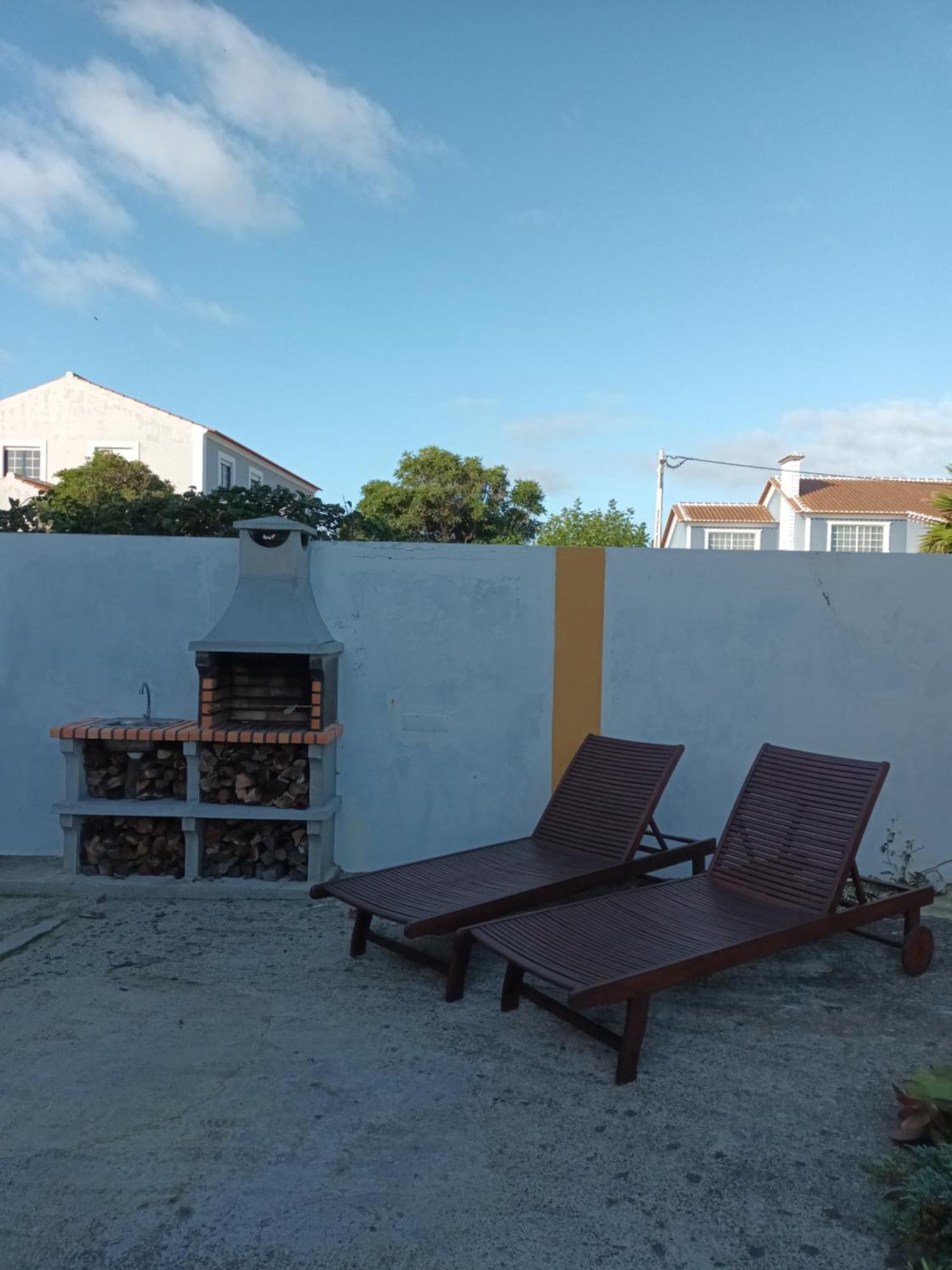 Rib'S House Praia da Vitória Exterior foto